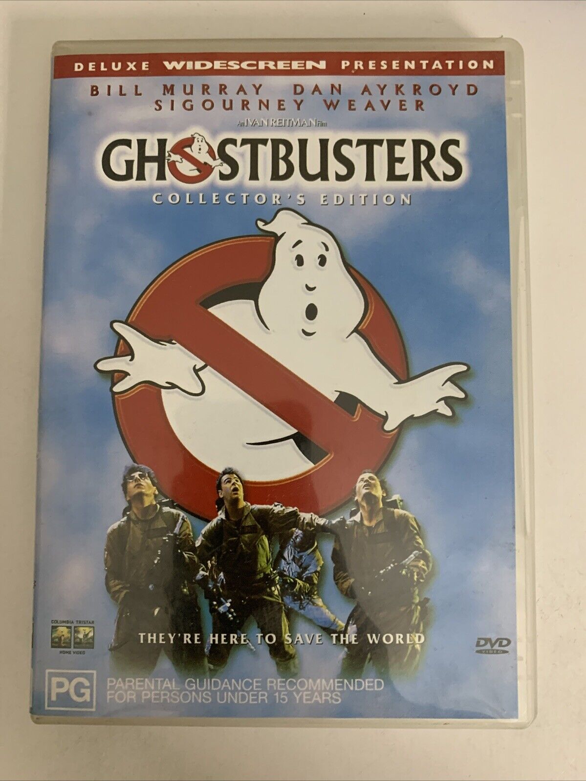 Ghostbusters (DVD, 1984) Dan Aykroyd, Sigourney Weaver, Bill Murray Region 4