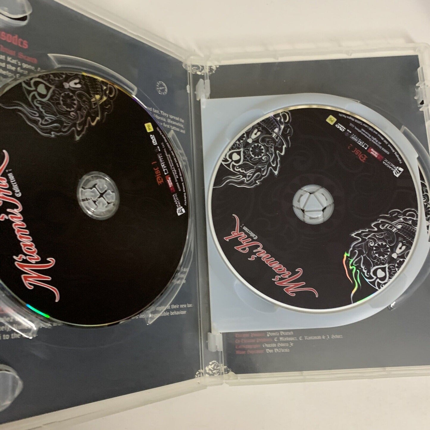 Miami Ink : Collection 7 (DVD, 2007, 3-Disc) Region 4