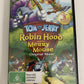 Tom & Jerry : Robin Hood And His Merry Mouse (DVD, 2012) Animation Region 4