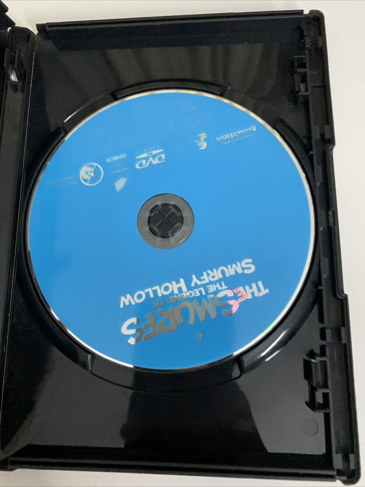 The Smurfs : The Legend of Smurfy Holllow (DVD, 2013) Animated Movie Region 4