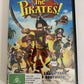 The Pirates! Band of Misfits (DVD, 2012) Aardman Animated Film  Region 4 &2