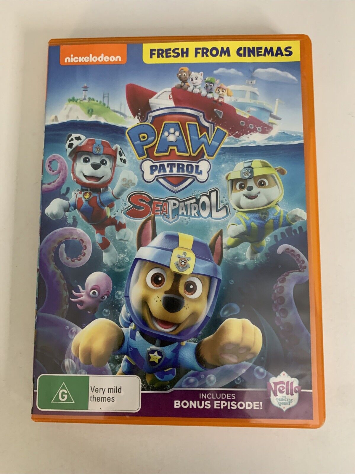 Paw Patrol : Sea Patrol (DVD, 2017) Nickelodeon Animation Region 4