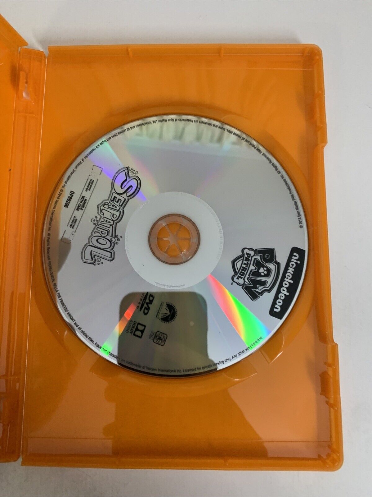 Paw Patrol : Sea Patrol (DVD, 2017) Nickelodeon Animation Region 4