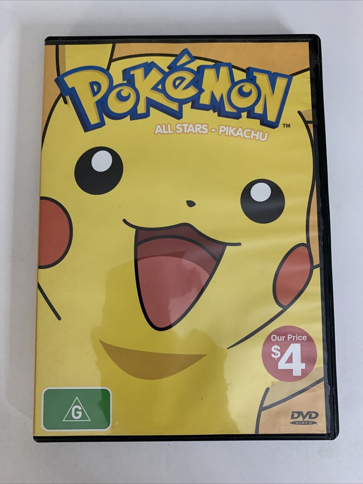 Pokemon All-Stars: Pikachu (DVD) Anime Region 4