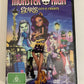 Monster High Scaris City Of Frights (DVD, 2012) Animation Region 4 &2