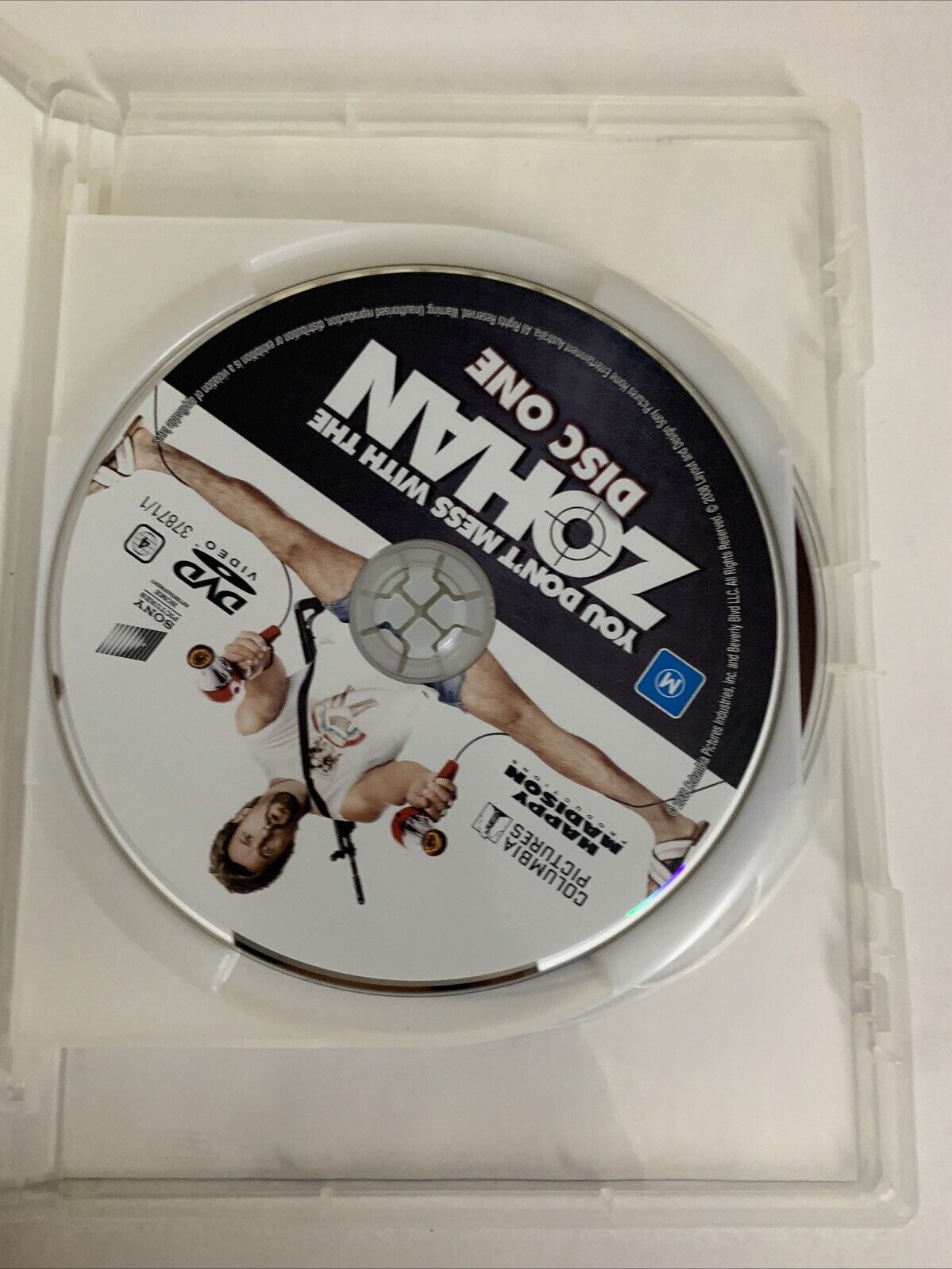 You Don't Mess With The Zohan (DVD, 2008, Extended Edition) Adam Sandler 2-Disc