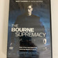 The Bourne Supremacy (DVD, 2004) Matt Damon, Julia Stiles  Region 4 &2