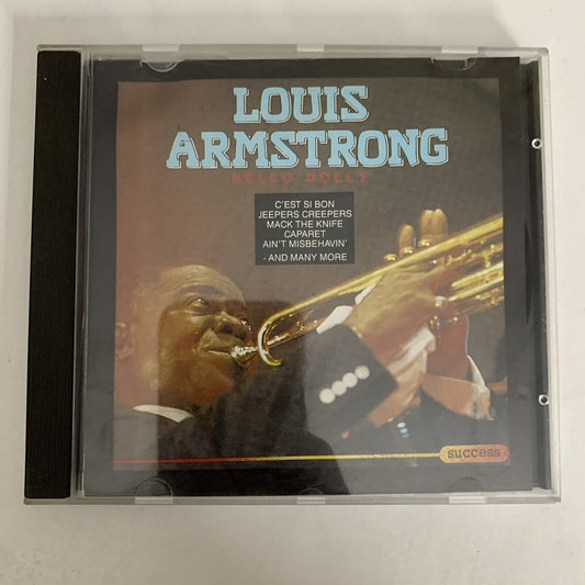 Louis Armstrong – Hello Dolly (CD, 1994) Album