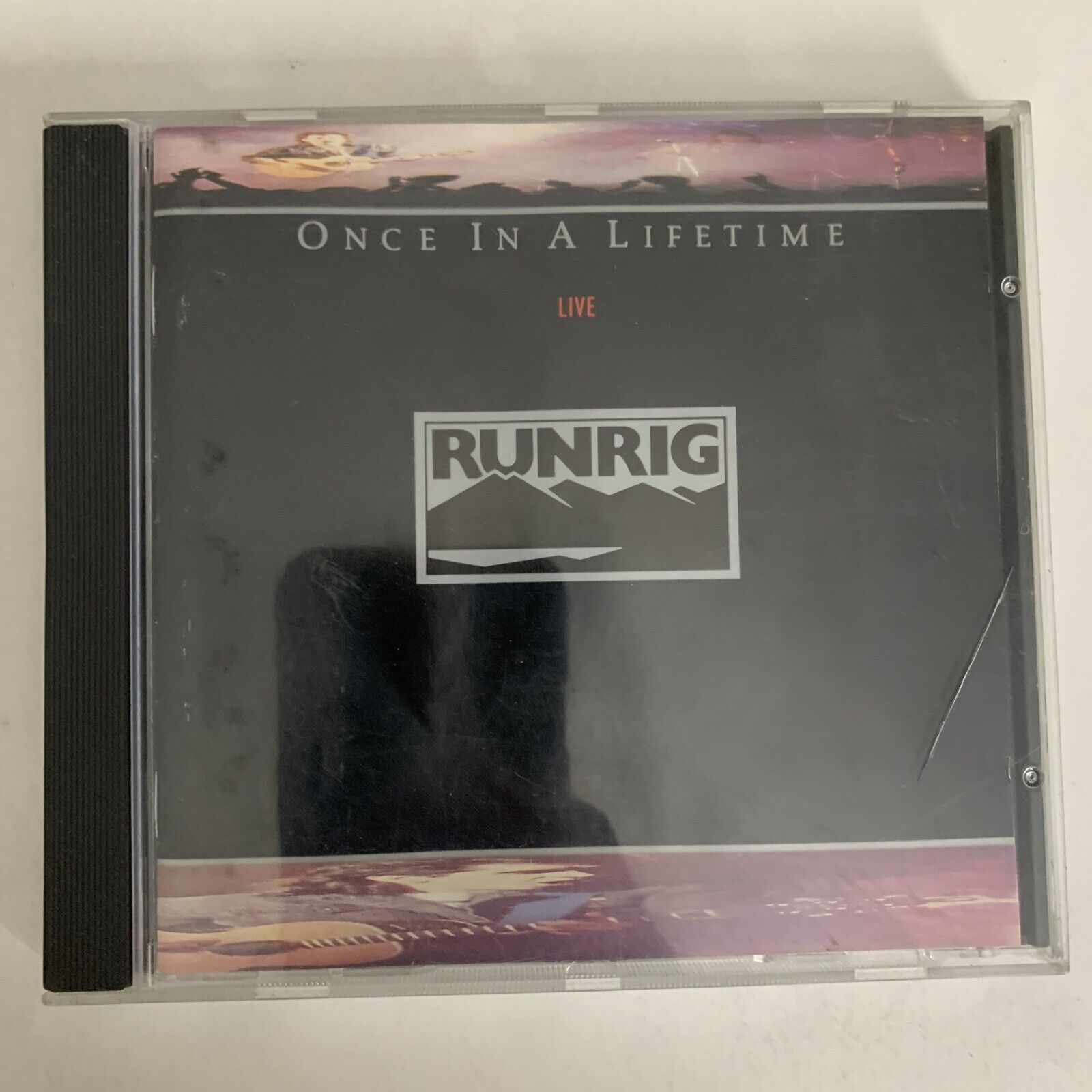 Runrig – Once In A Lifetime (Live) (CD, 1988) Album – Retro Unit