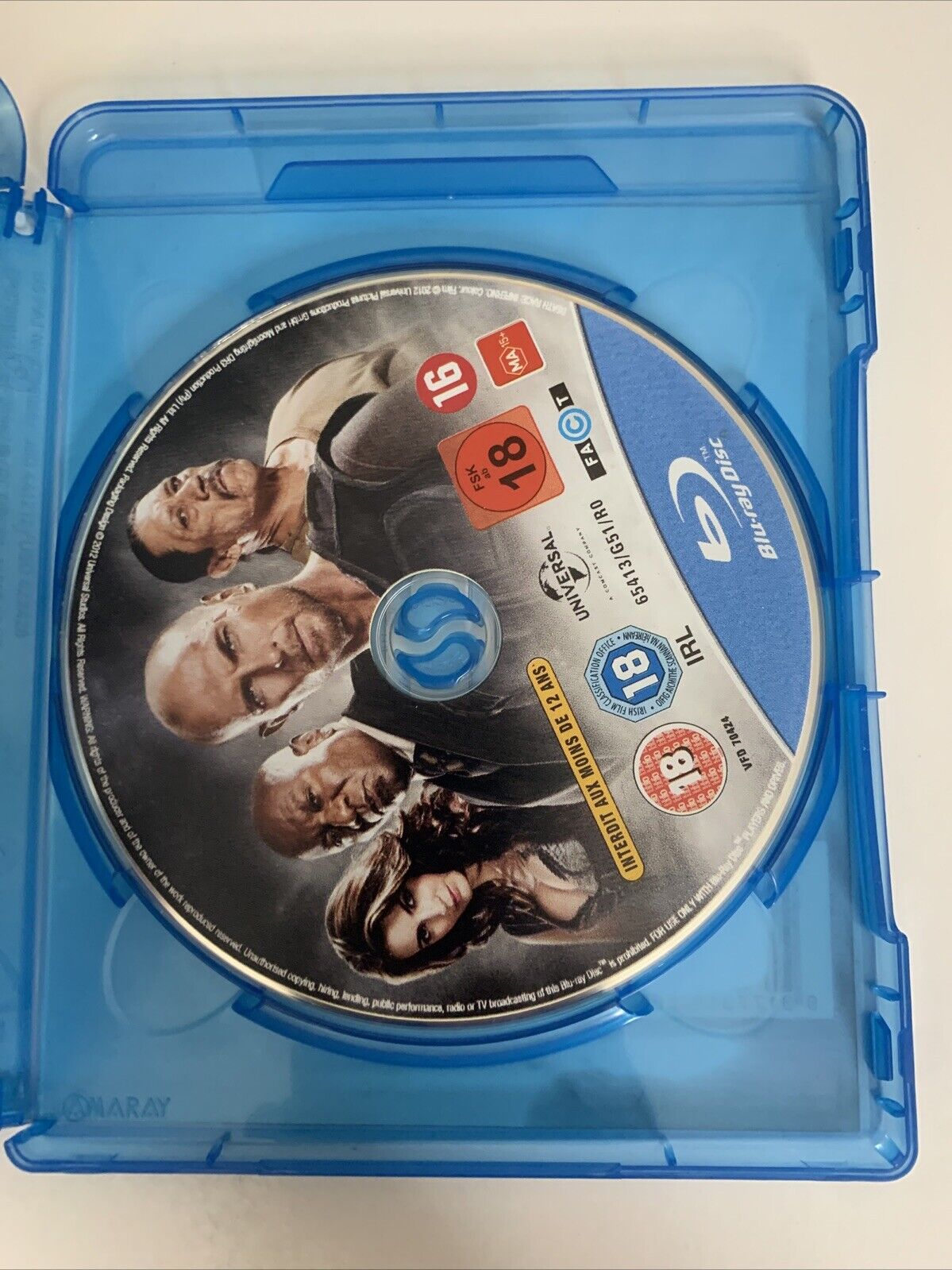 Death Race 3 Inferno (Blu-ray, 2013) Luke Goss, Tanit Phoenix
