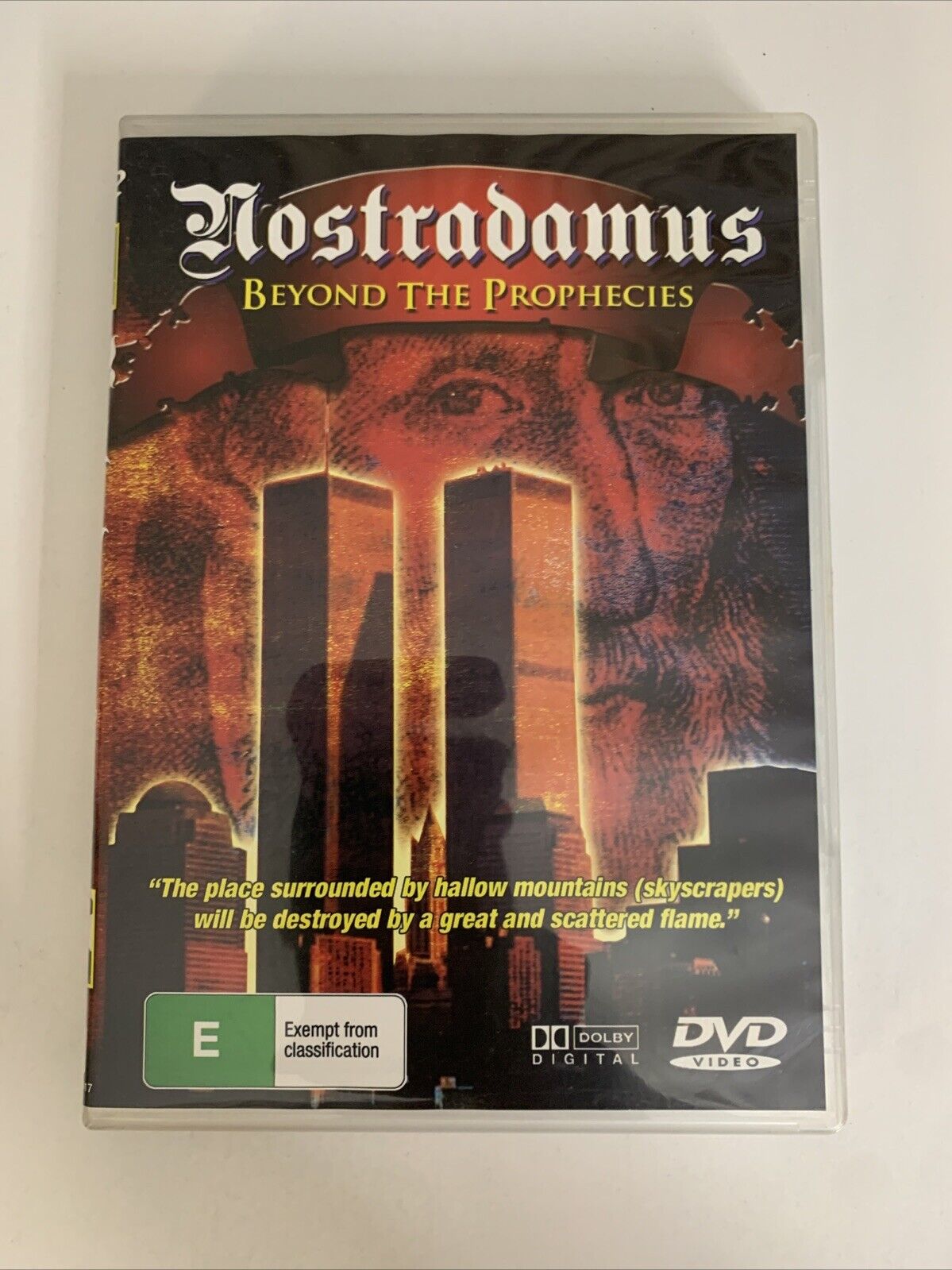 Nostradamus Beyond The Prophecies (DVD) Prophecy Documentary All Regions