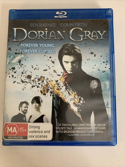 Dorian Gray (Blu-ray, 2009) Ben Barnes, Colin Firth  Region B