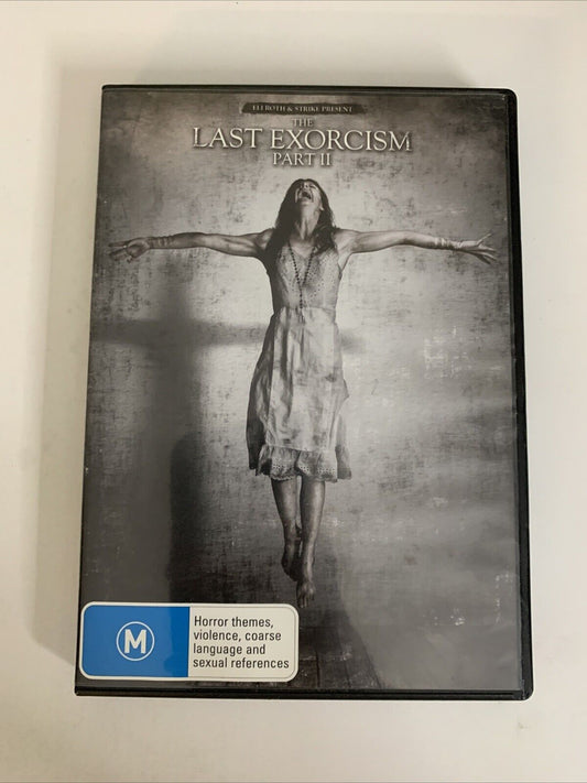 The Last Exorcism : Part 2 (DVD, 2013) Ashley Bell, Julia Garnern  Region 4