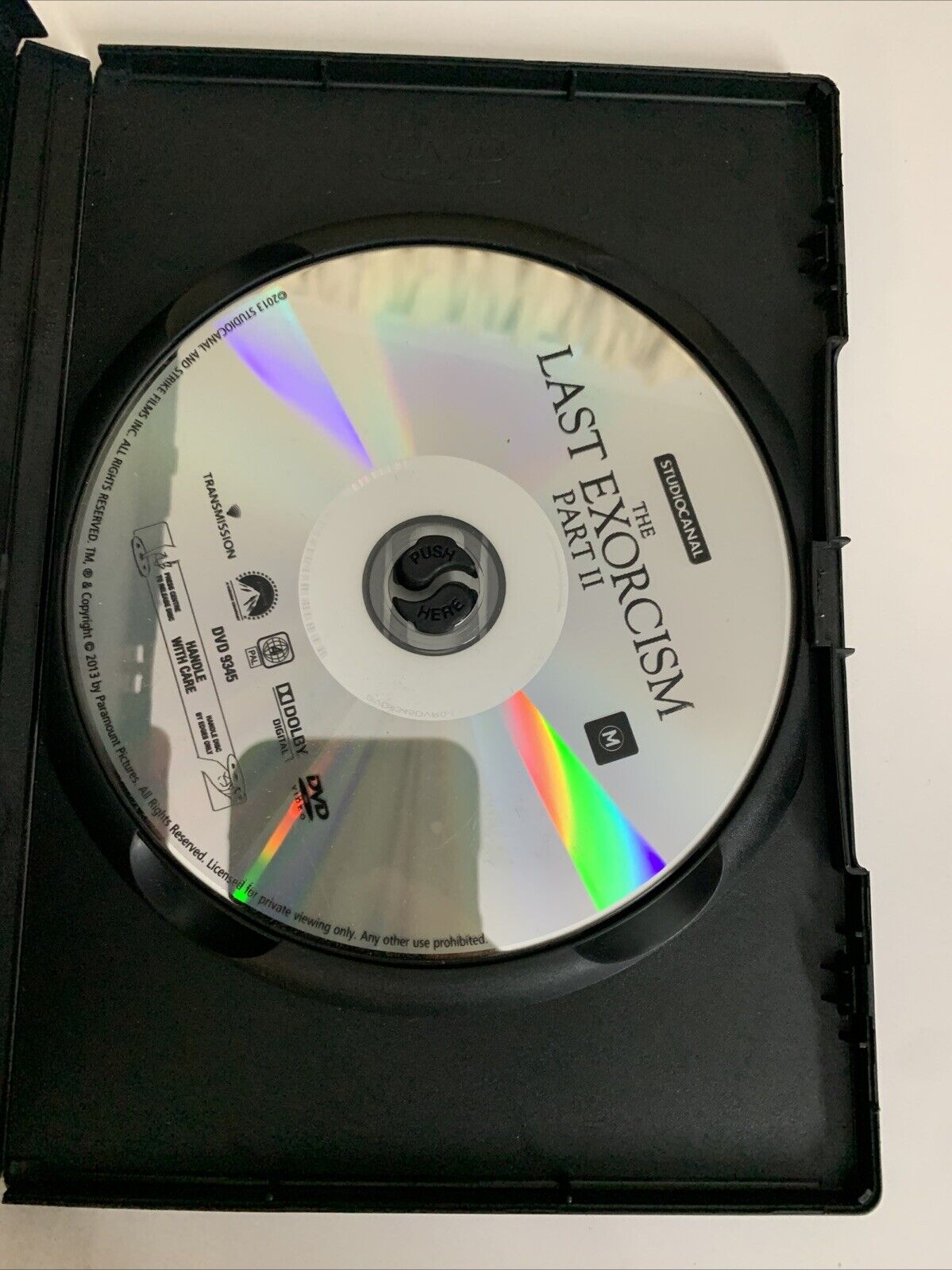 The Last Exorcism : Part 2 (DVD, 2013) Ashley Bell, Julia Garnern  Region 4