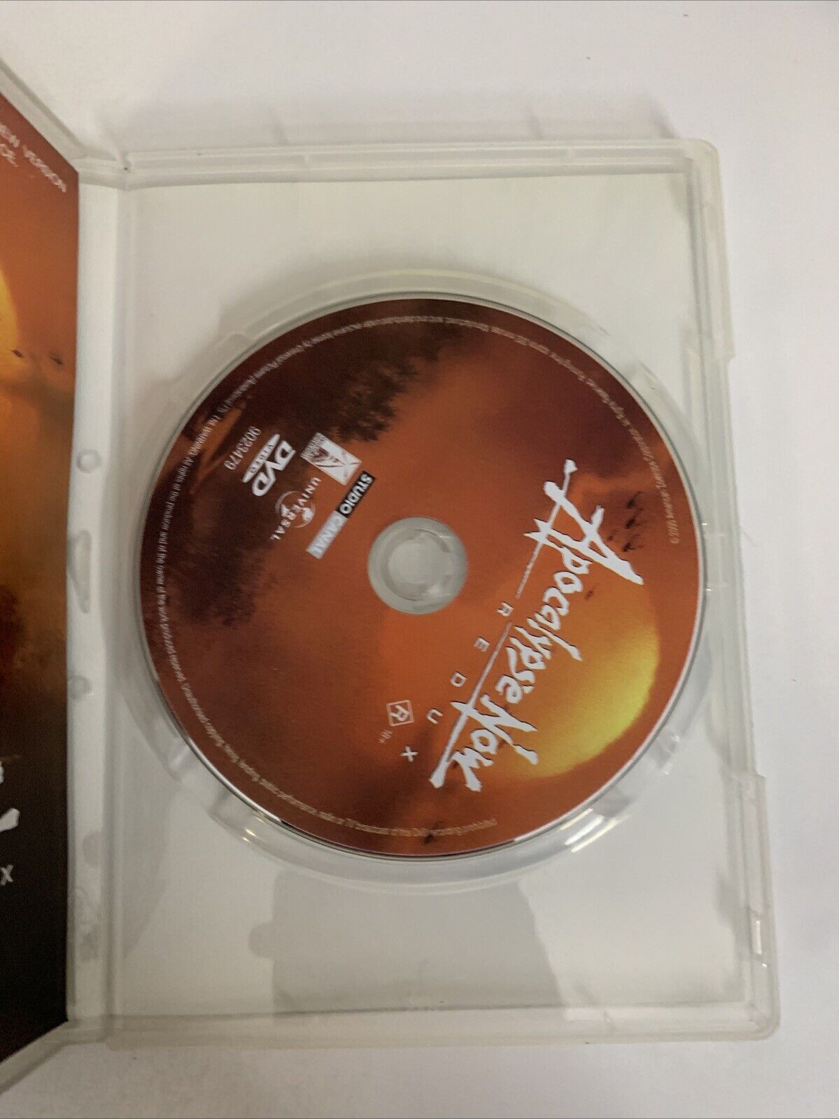 Apocalypse Now Redux (DVD, 1979) Martin Sheen, Marlon Brando  Region 4