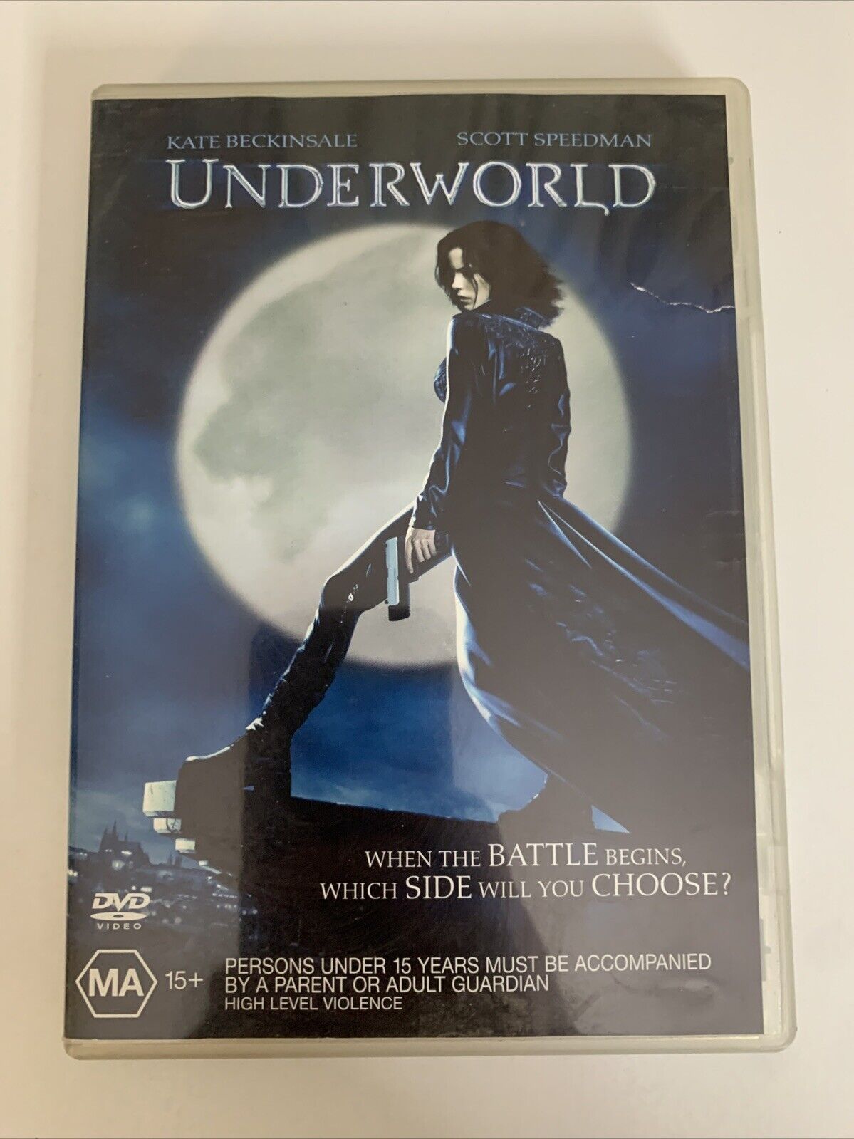 Underworld (DVD, 2003) Kate Beckinsale, Scott Speedman  Region 4