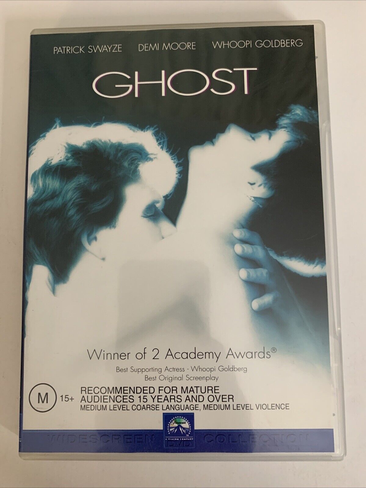 Ghost (DVD, 1990) Whoopi Goldberg, Demi Moore, Patrick Swayze  Region 4