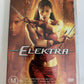 Elektra (DVD, 2005) Jennifer Garner, Terence Stamp, Kirsten Prout  Region 4