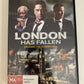 London Has Fallen (DVD, 2016) Gerard Butler, Aaron Eckhart, Morgan Freeman