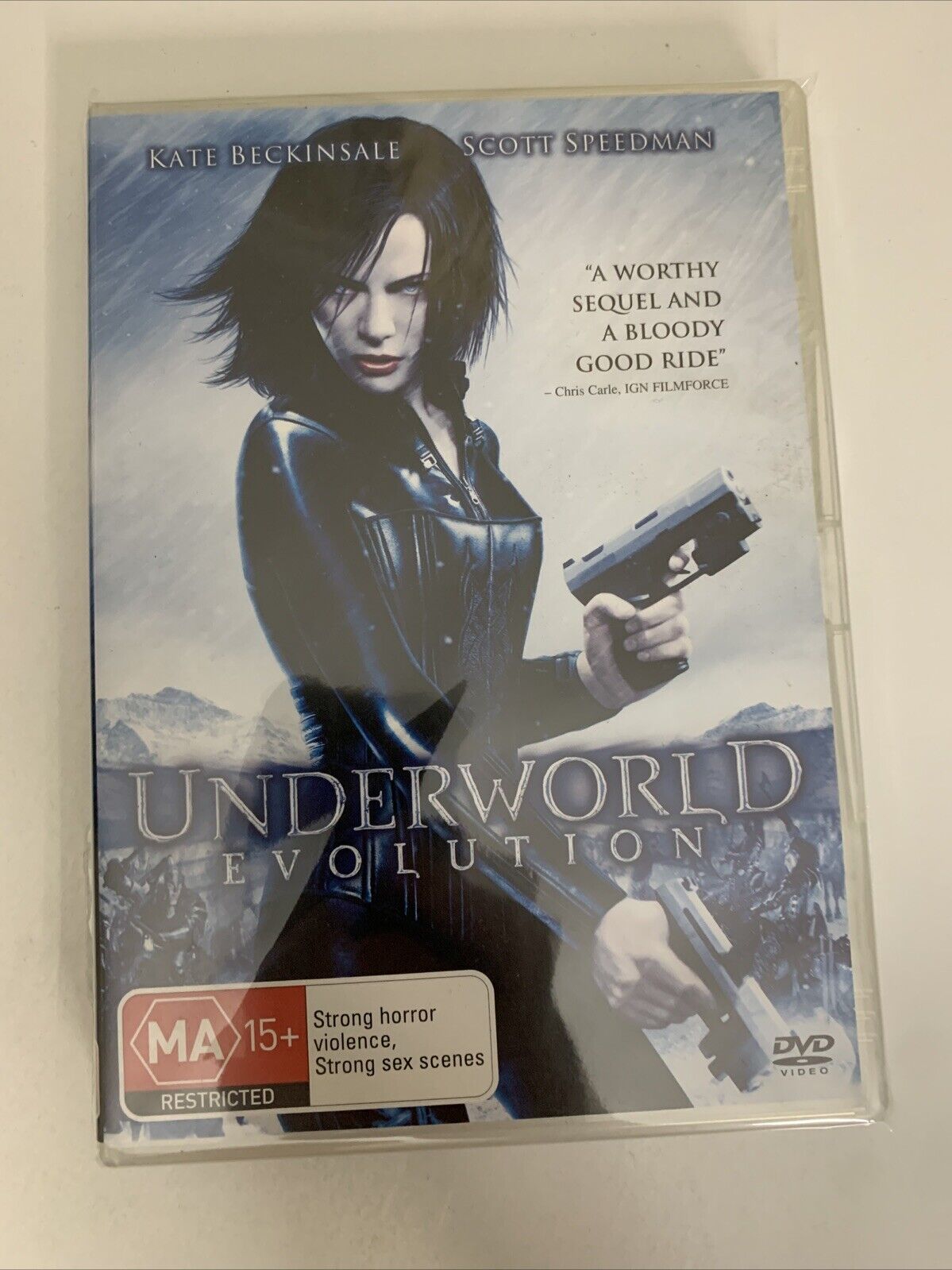 Underworld Evolution (DVD, 2005) Scott Speedman, Kate Beckinsale Region 4 NEW