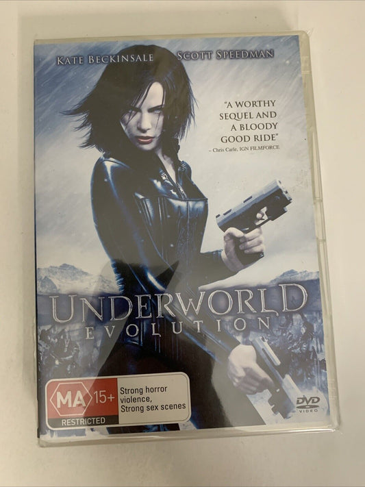 Underworld Evolution (DVD, 2005) Scott Speedman, Kate Beckinsale Region 4 NEW