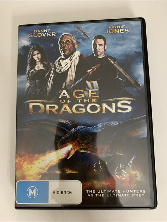 Age Of The Dragons (DVD, 2011) Danny Glover, Vinnie Jones  Region 4