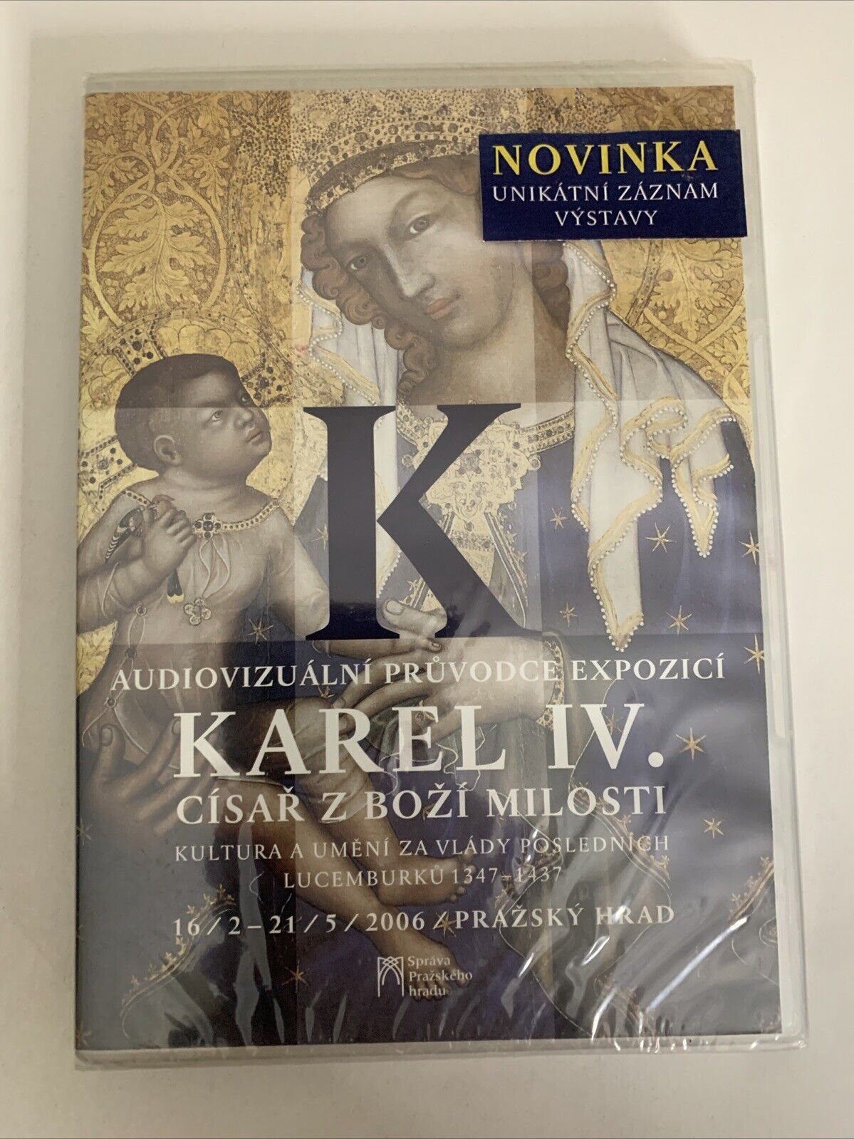 Karel IV Cisar Z Bozi Milosti (DVD) All Regions  NEW Sealed