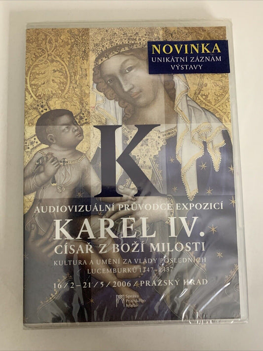 Karel IV Cisar Z Bozi Milosti (DVD) All Regions  NEW Sealed