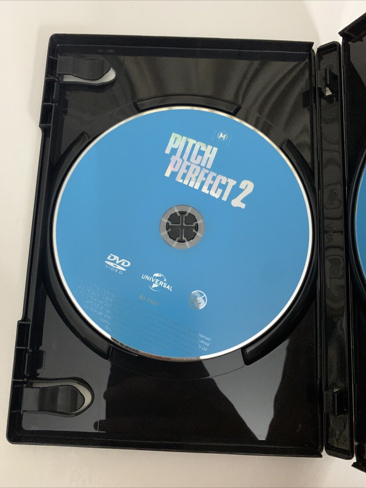 Pitch Perfect / Pitch Perfect 2 (DVD, 2015, 2-Disc Set) Region 4 &2