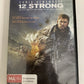12 Strong (DVD, 2018) Chris Hemsworth  Region 4
