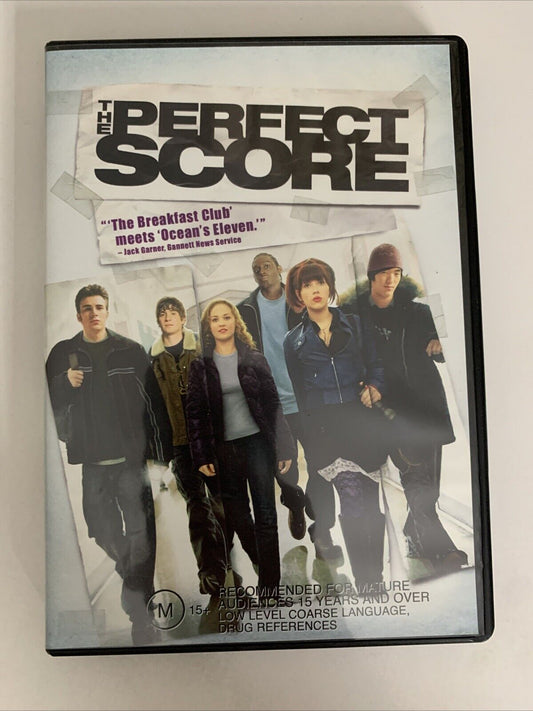 The  Perfect Score (DVD, 2004) Chris Evans, Scarlett Johansson  Region 4