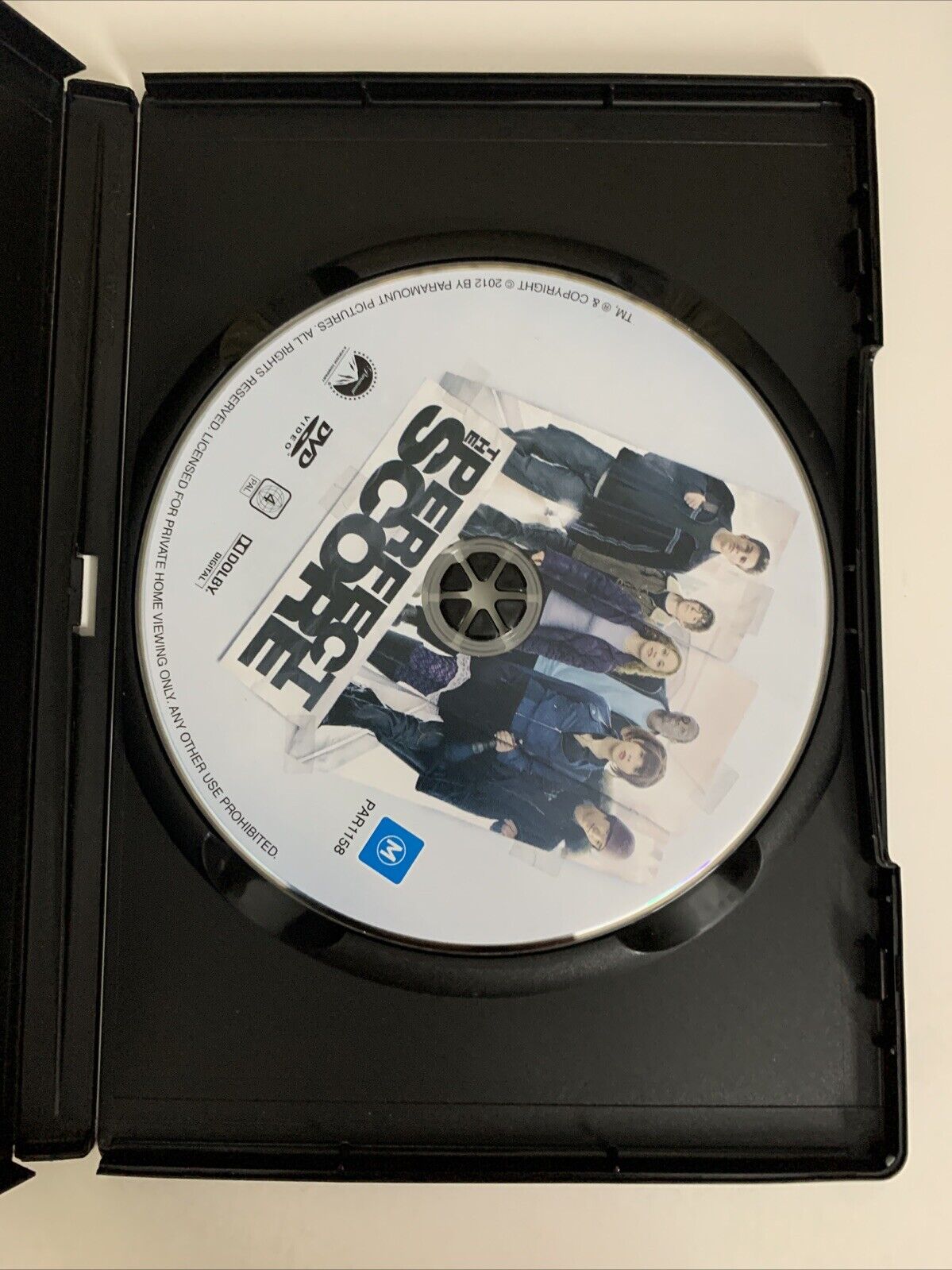 The  Perfect Score (DVD, 2004) Chris Evans, Scarlett Johansson  Region 4