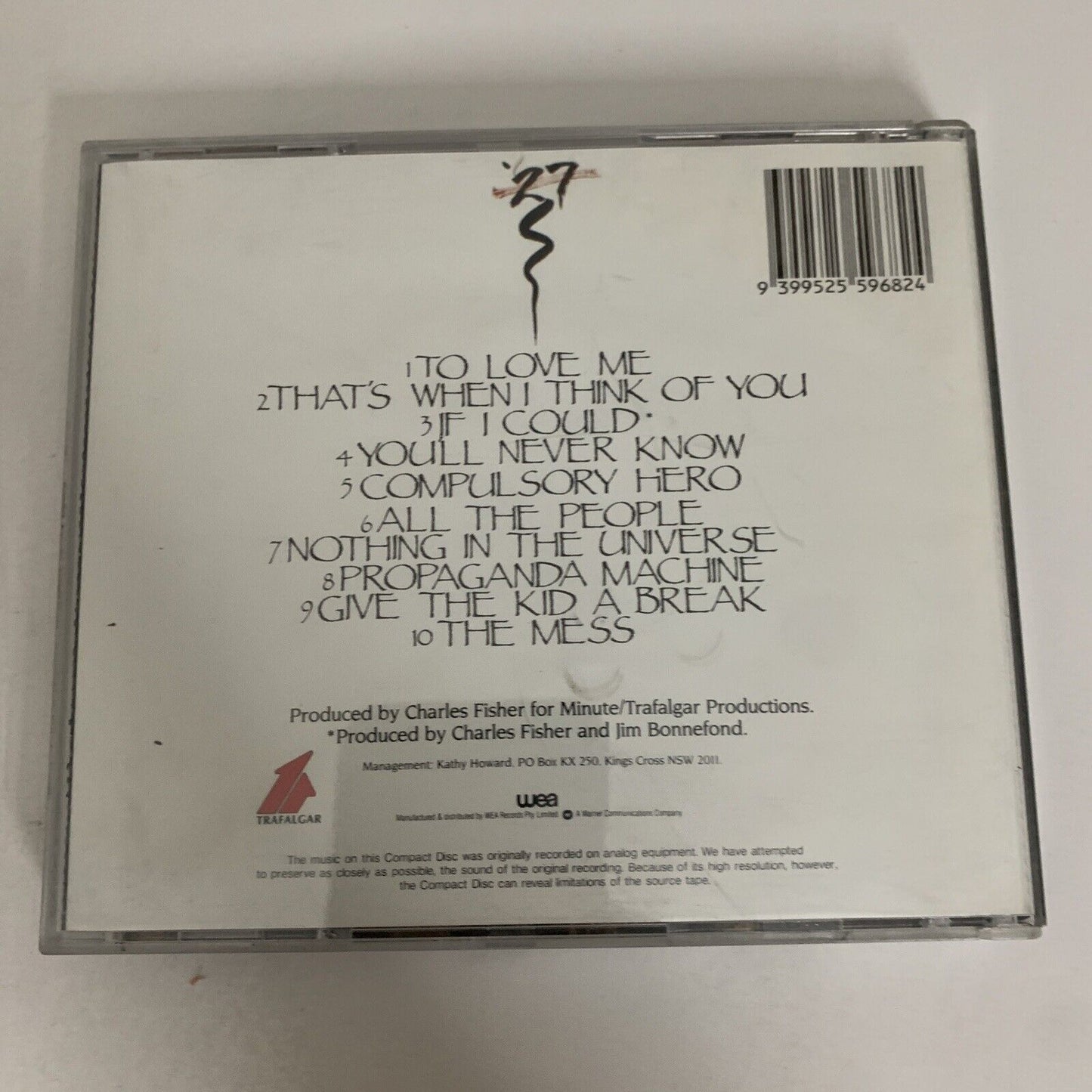 ...Ish! by 1927 (CD, 1989) Album