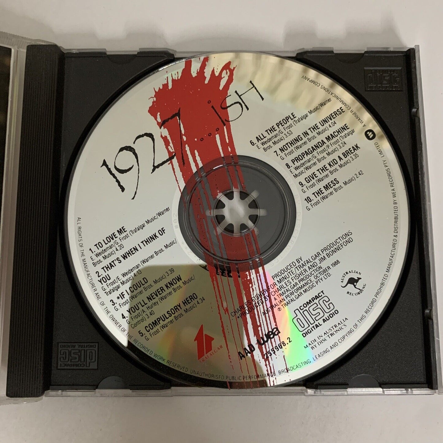 ...Ish! by 1927 (CD, 1989) Album