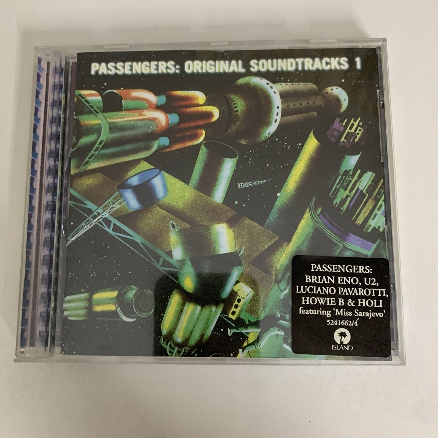 Passengers – Original Soundtracks 1 (CD, 1995) Album