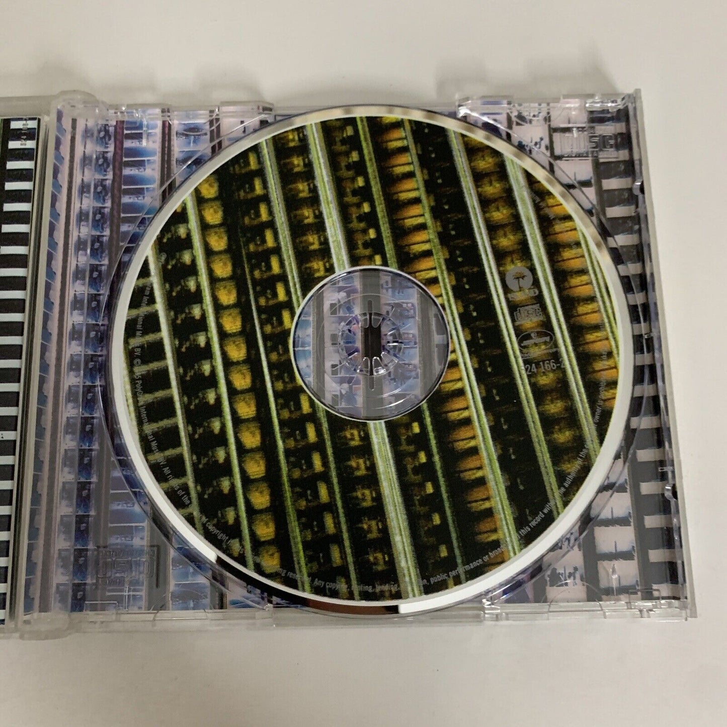 Passengers – Original Soundtracks 1 (CD, 1995) Album