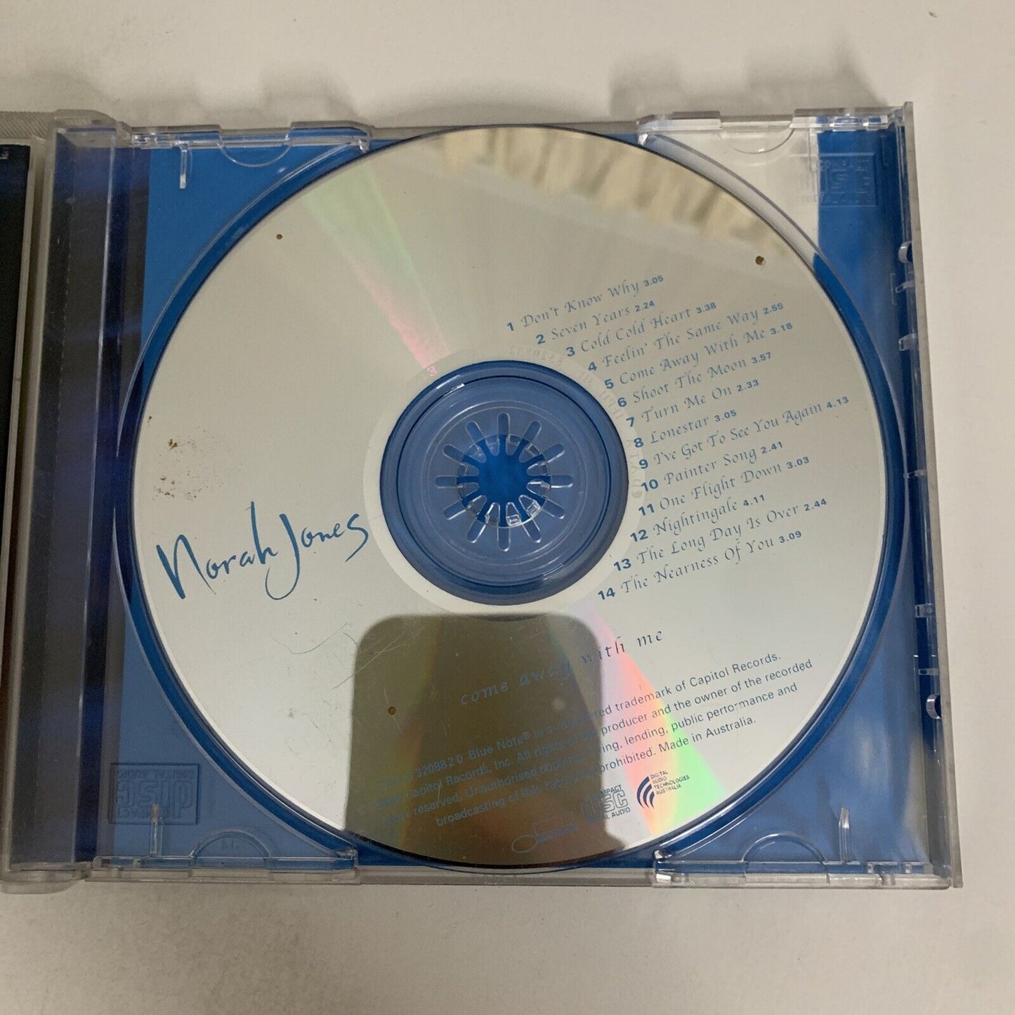 Come Away With Me by Norah Jones (CD, 2002) Album