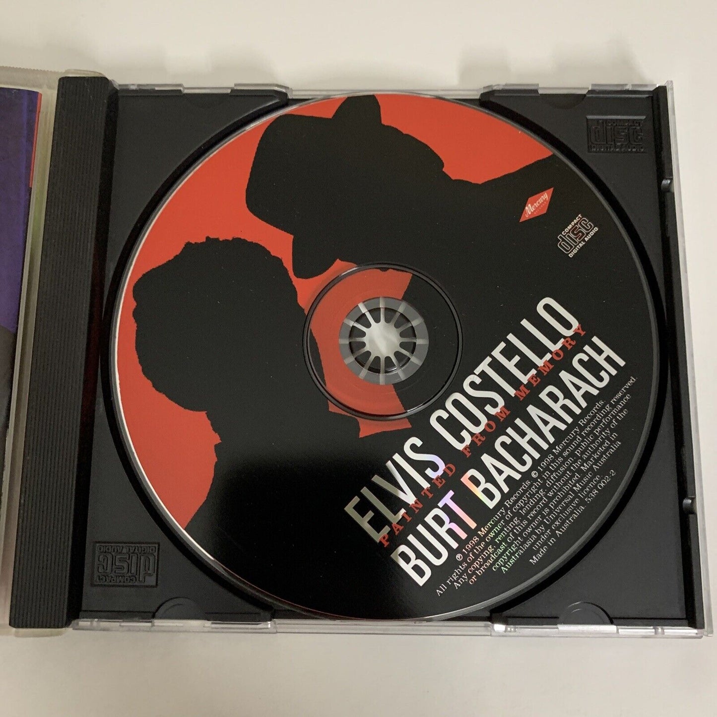 Painted From Memory by Elvis Costello & Burt Bacharach (CD, HDCD, 1999) Album