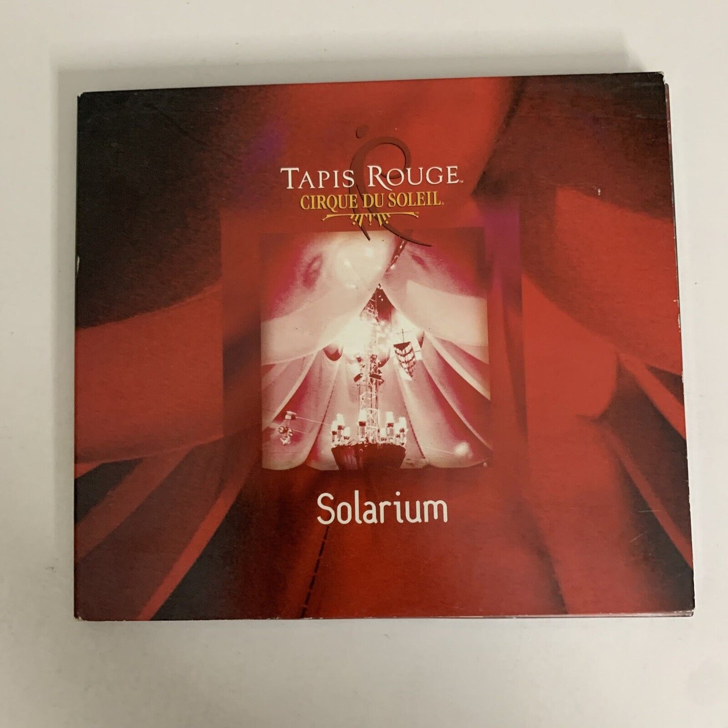 Cirque Du Soleil – Tapis Rouge: Solarium (CD, 2003) Album Digipak