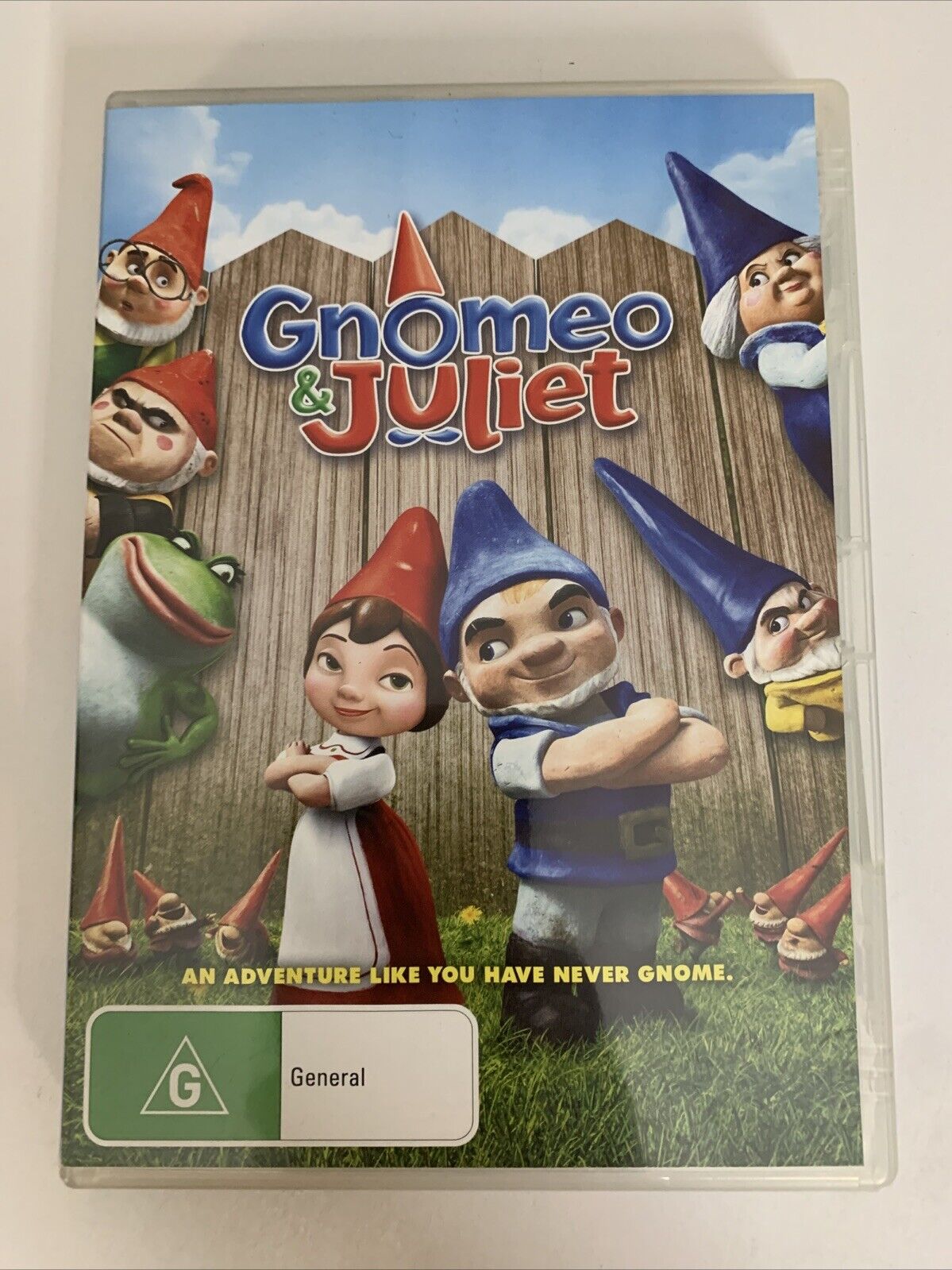 Gnomeo & Juliet (DVD, 2011) Animated Film  Region 4