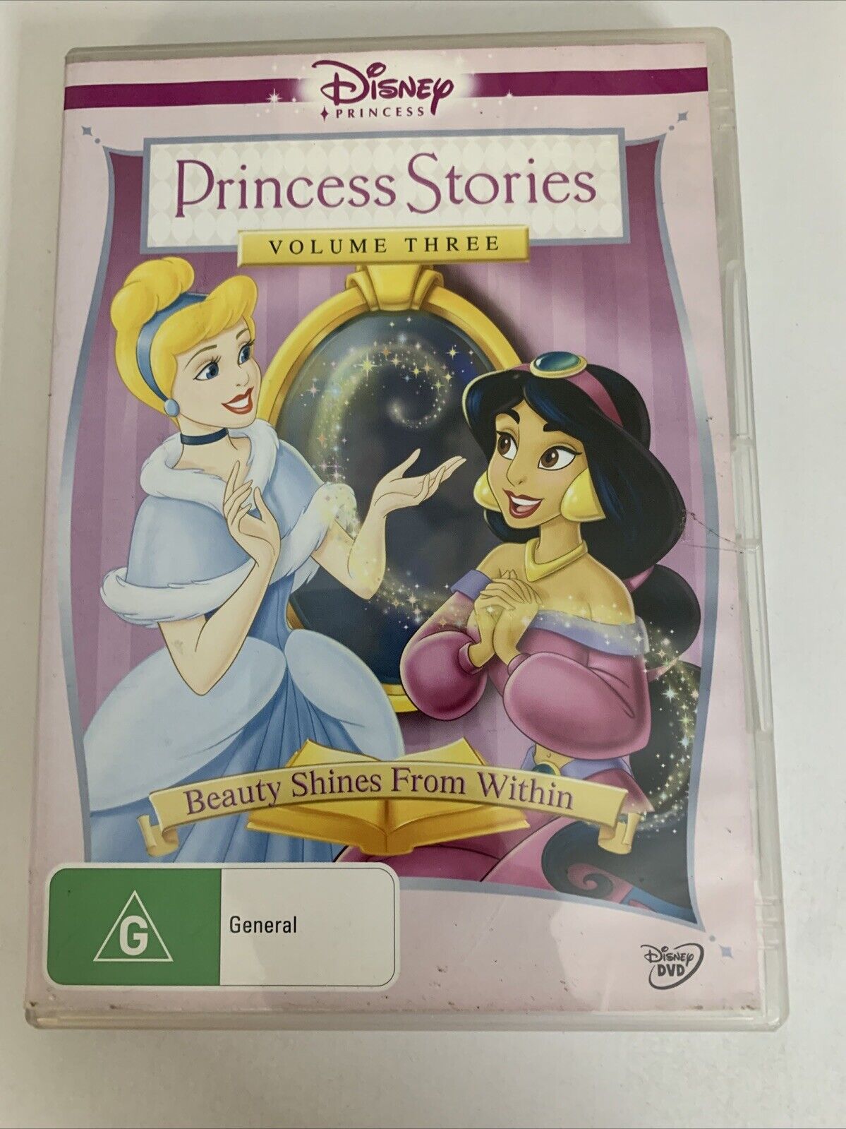 Disney Princess Stories : Beauty Shines From Within Volume 3 (DVD, 2006) Region4