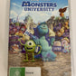 Monsters University (DVD, 2013) Disney Animated Film  Region 4