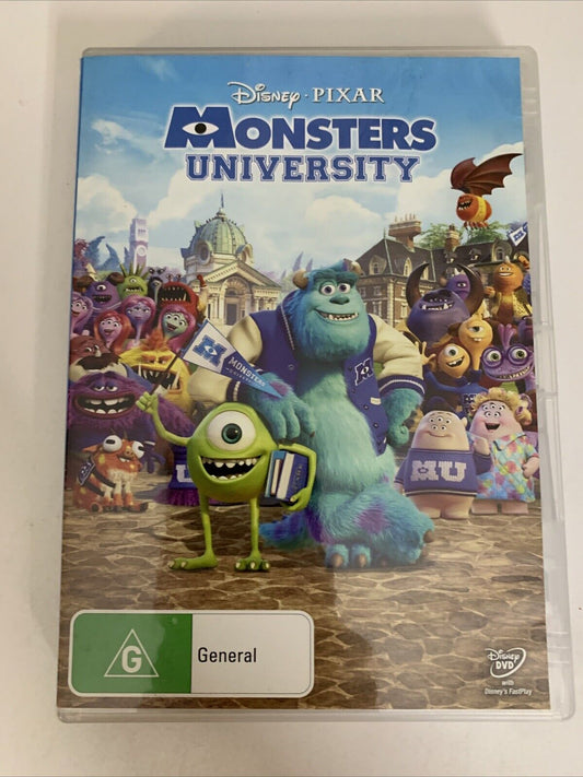 Monsters University (DVD, 2013) Disney Animated Film  Region 4
