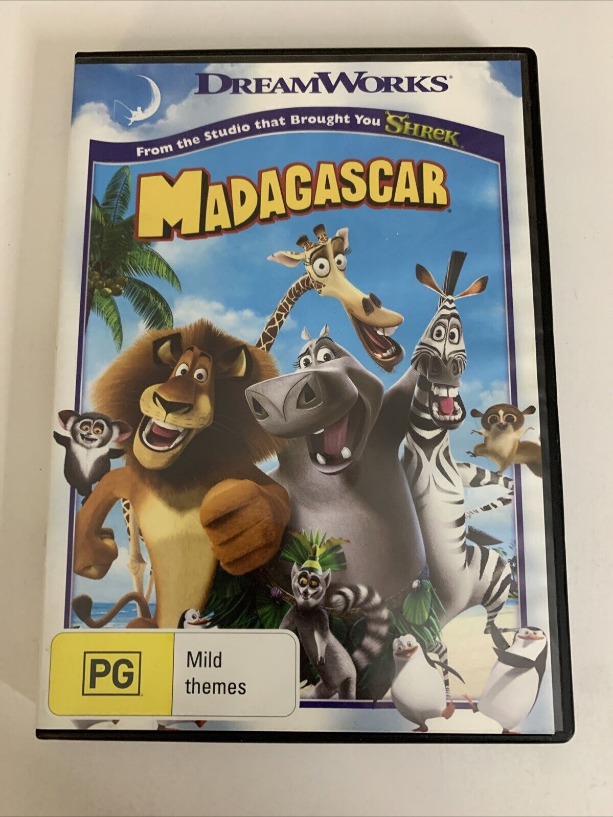 Madagascar (DVD, 2005) DreamWorks Animation Region 4