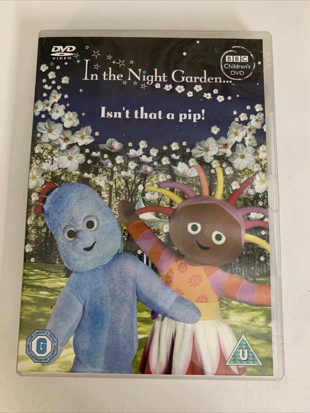 In The Night Garden : Isn't That A Pip! (DVD, 2008) Region 4
