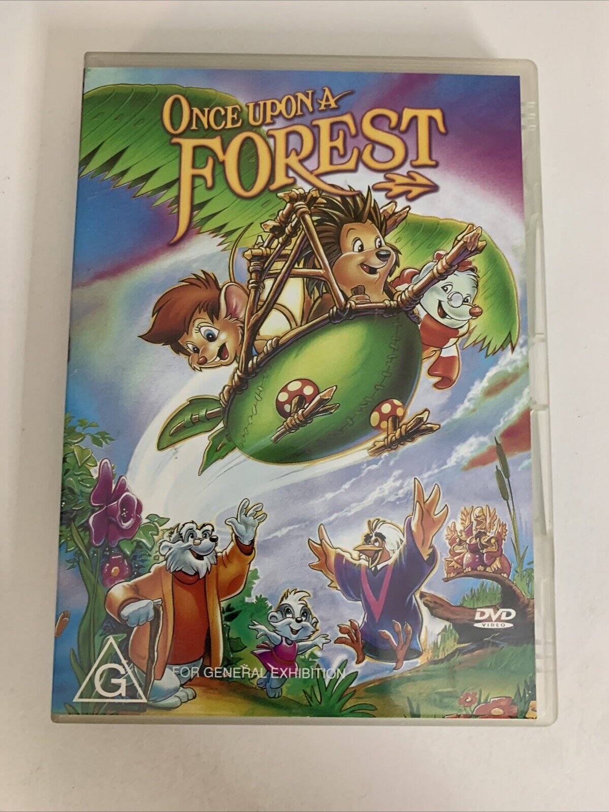 Once Upon A Forest (DVD, 1993) Animated Film  Region 4