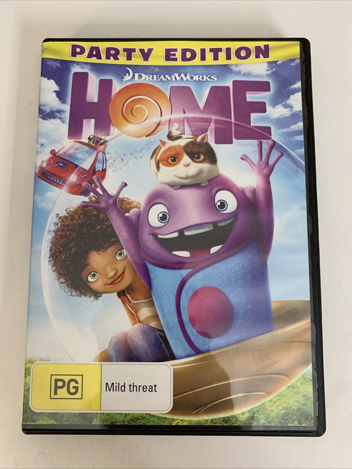 Home : Party Edition (DVD, 2014) Jennifer Lopez DreamWorks Animation  Region 4