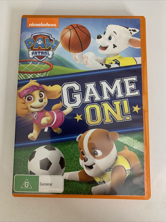 Paw Patrol Game On! (DVD, 2016) Nickelodeon Animation  Region 4