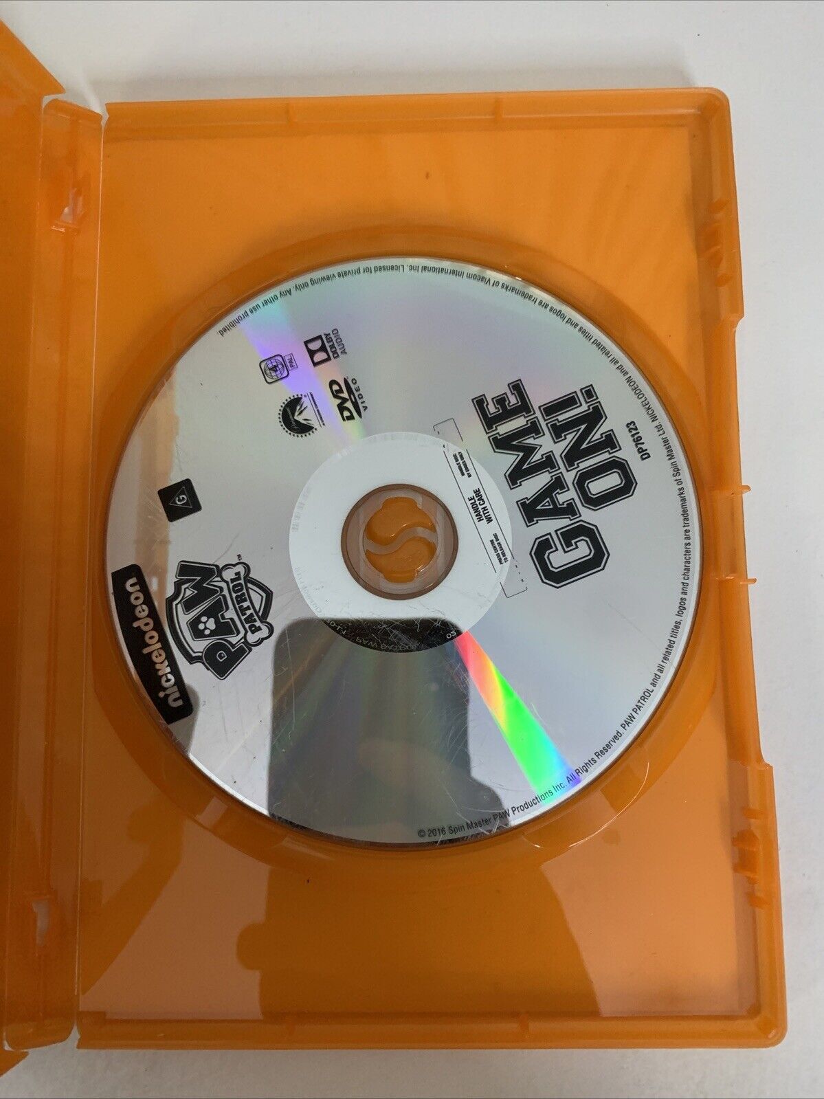 Paw Patrol Game On! (DVD, 2016) Nickelodeon Animation  Region 4