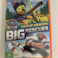 Paw Patrol Brave Heroes Big Rescue (DVD, 2015) Animation Region 4